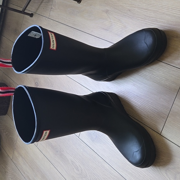 Hunter Shoes - Hunter Original Play Boot Tall Black size 8